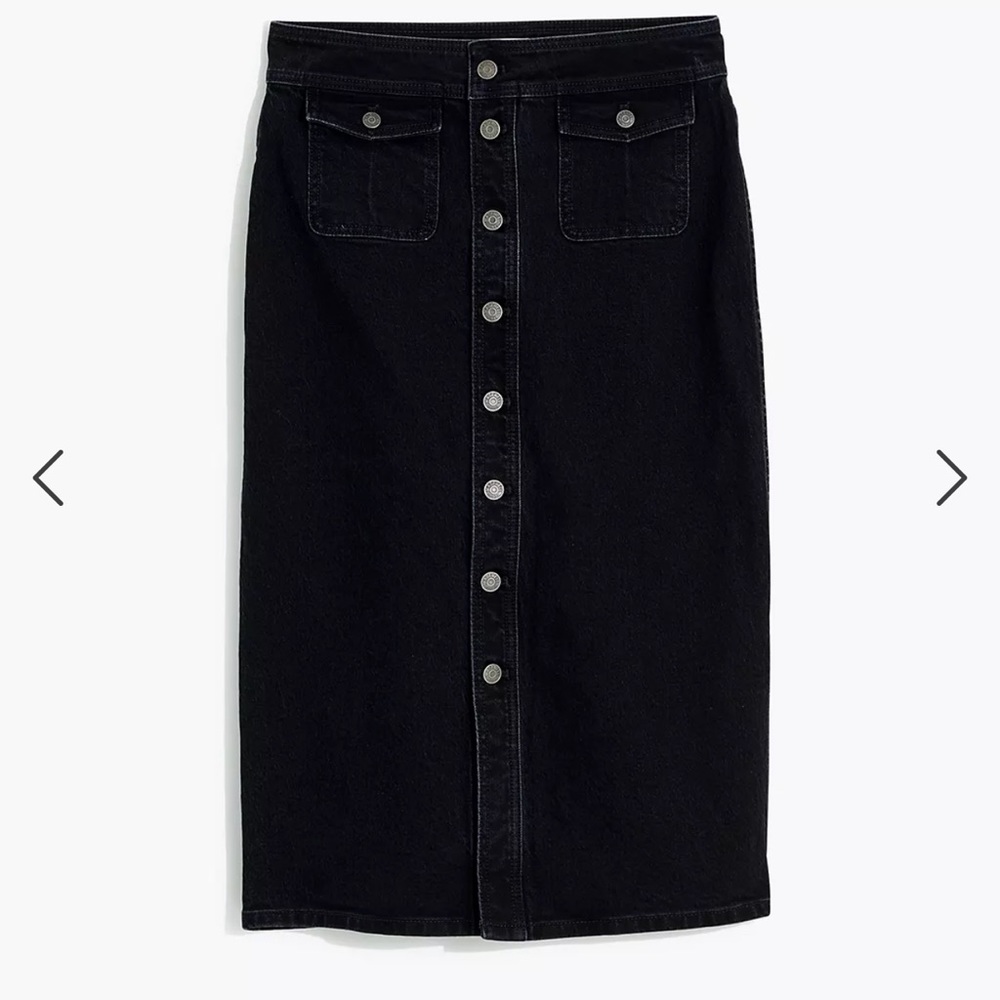 Brand new black denim Madewell size 6.